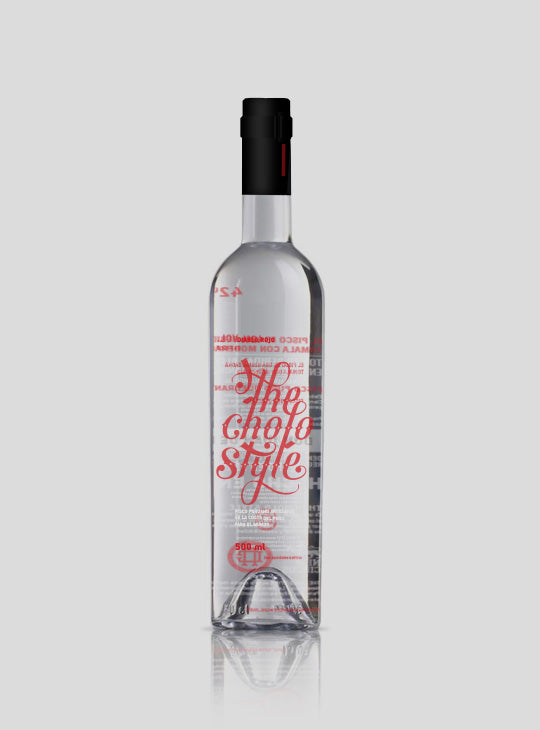 Pisco Puro Quebranta Diablo Rojo