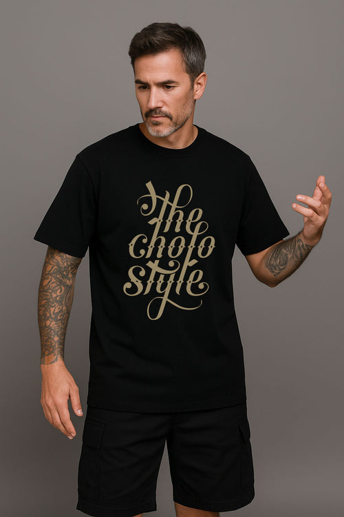 The Cholo Style sleeve t-shirt